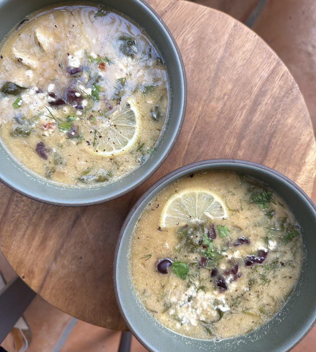 Mediterranean Tahini & Chickpea&nbsp;Soup