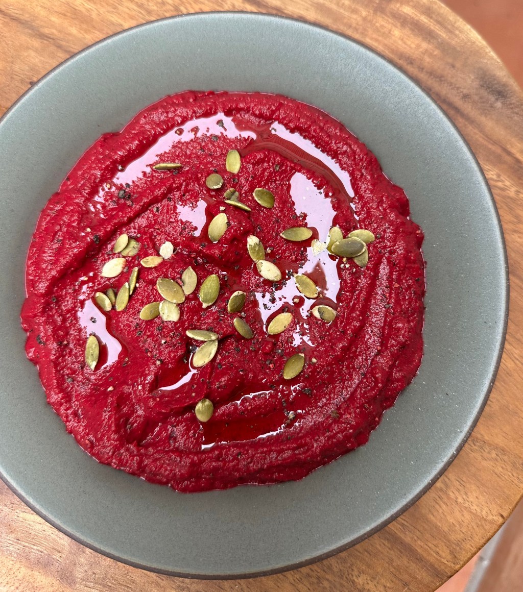 Beet & Black Bean&nbsp;Dip