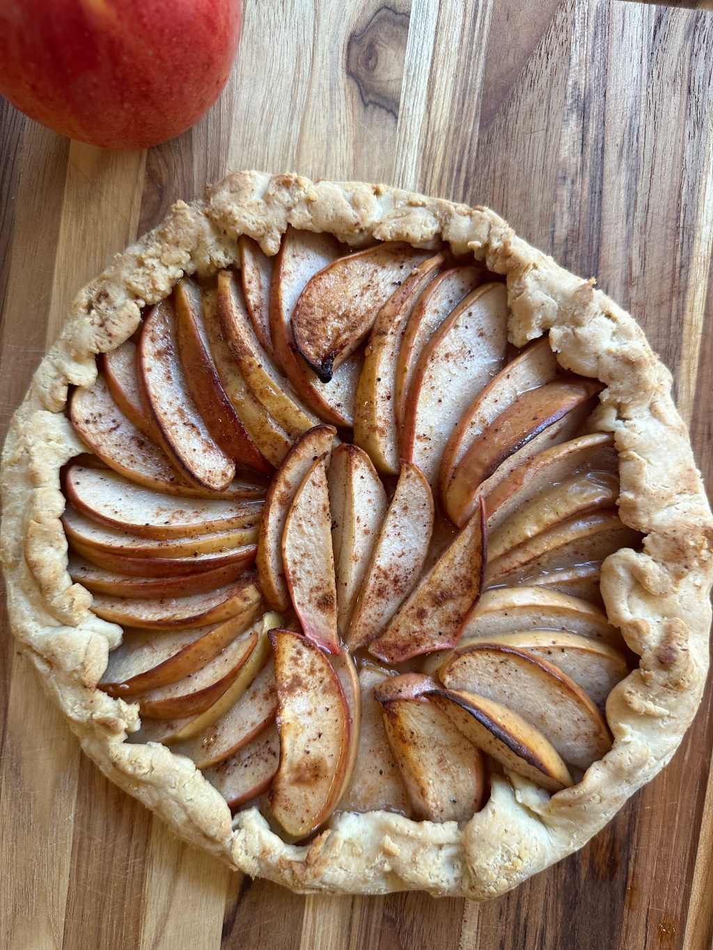 Gluten-Free Apple Spice&nbsp;Galette