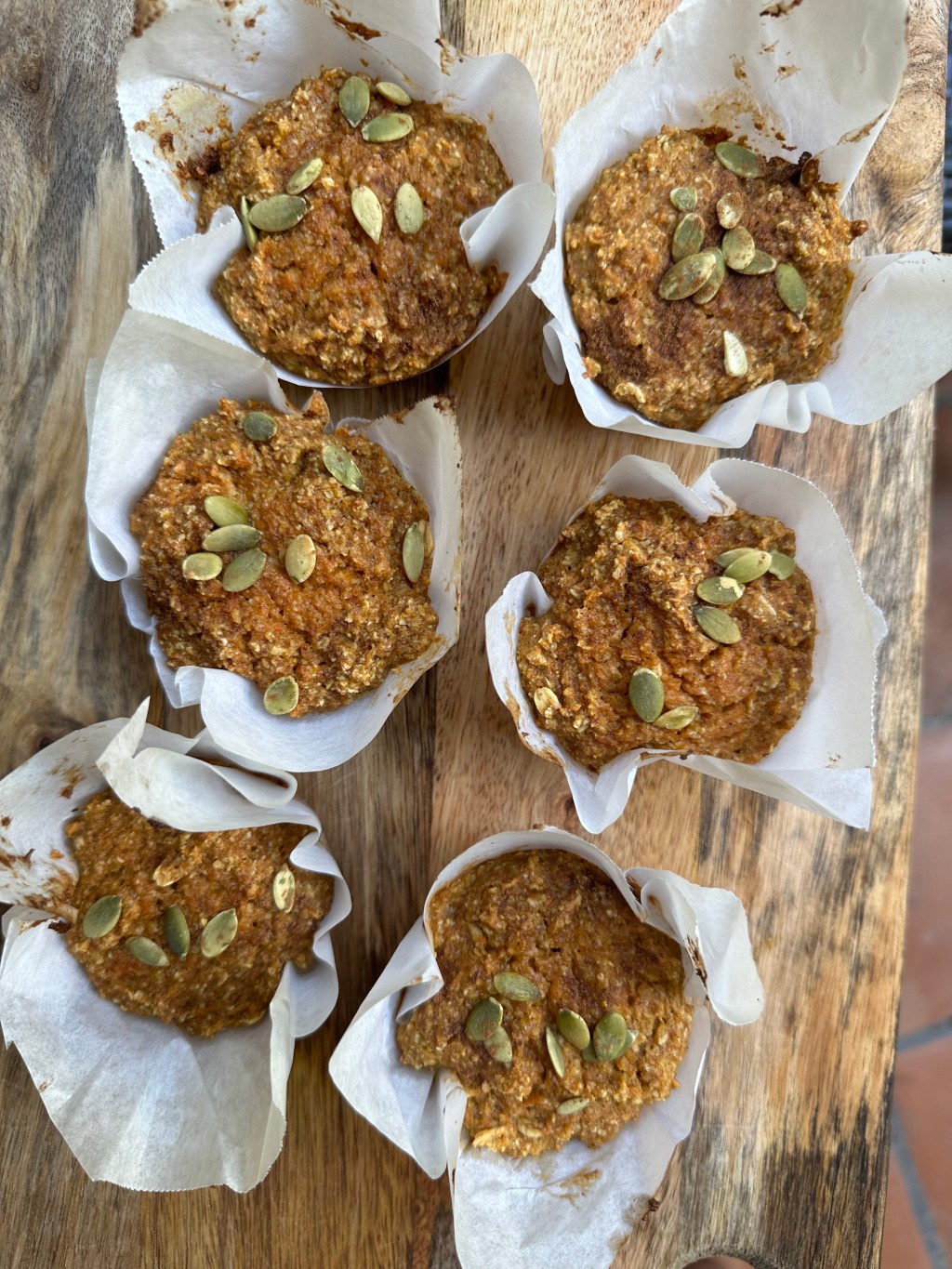Pumpkin Carrot Cake Muffins (GF +&nbsp;DF)