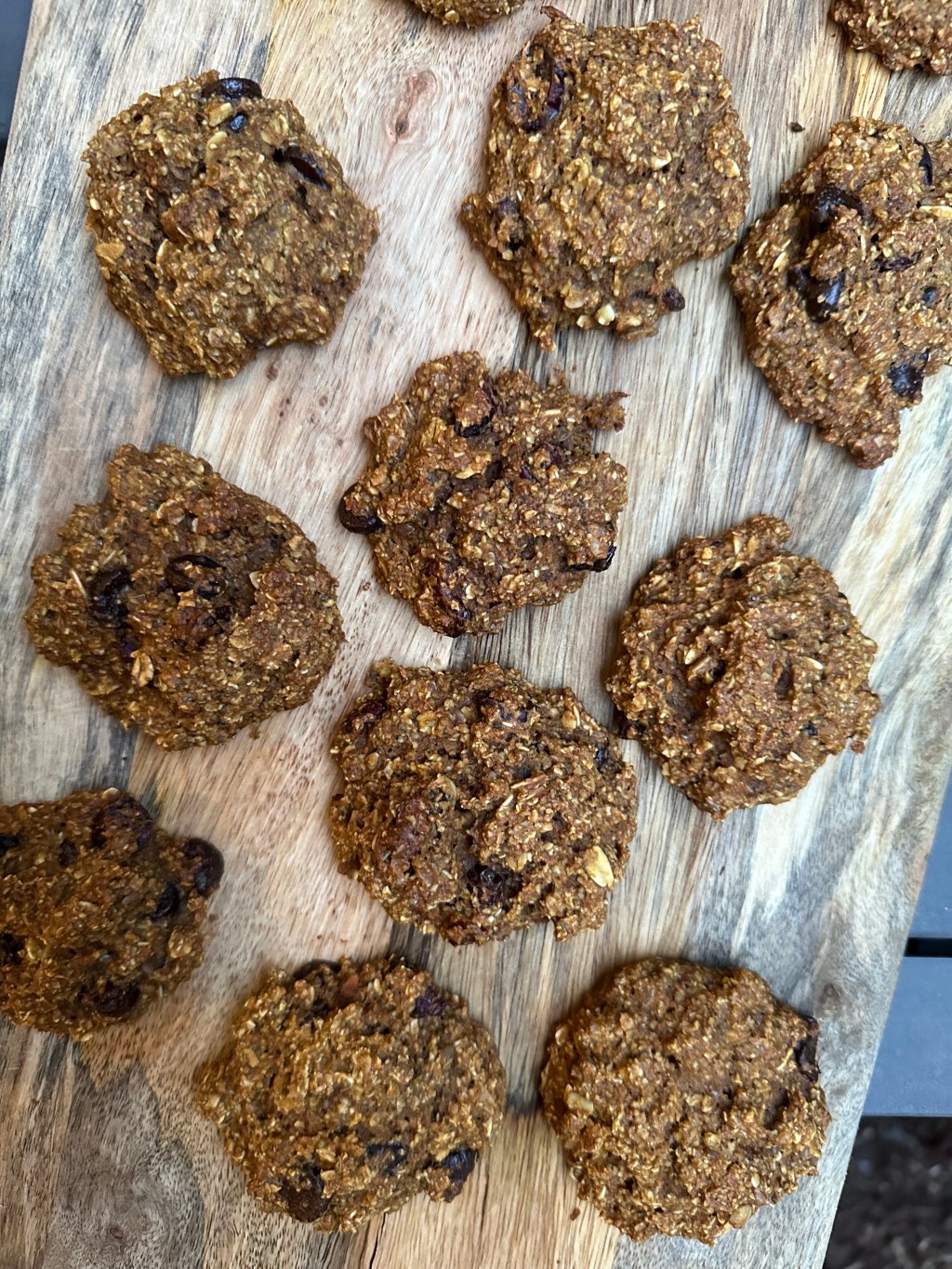 Spiced Pumpkin Oatmeal Cookies (GF +&nbsp;DF)