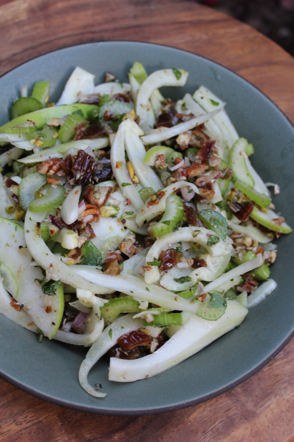 Fall Fennel Salad with Apples, Dates, and&nbsp;Nuts