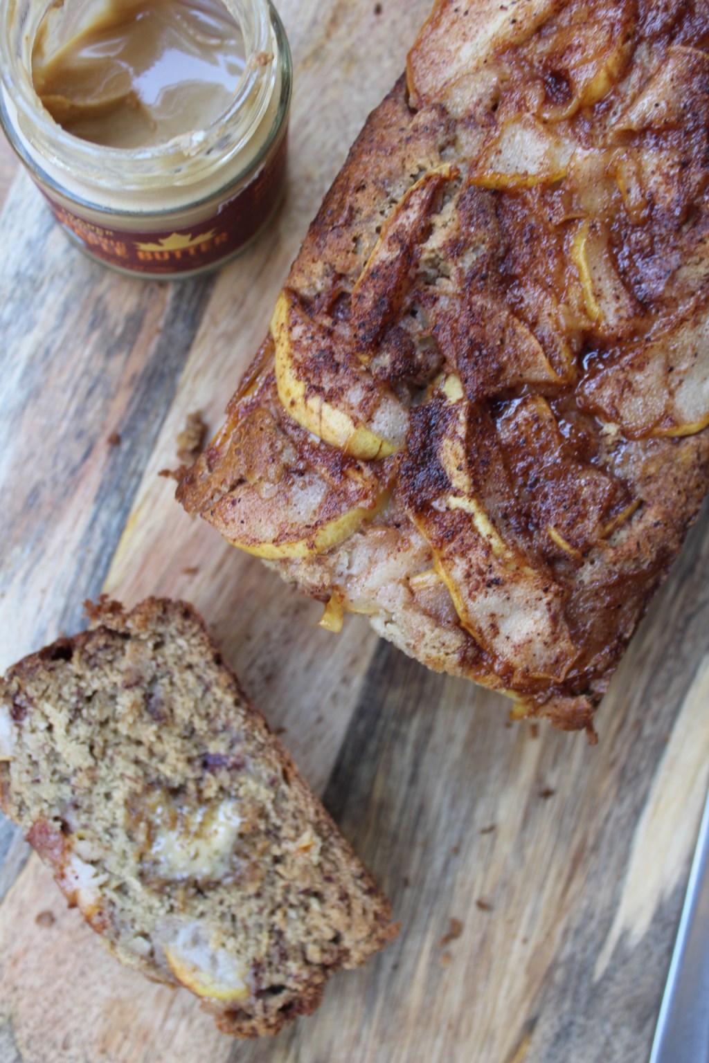 Caramelized Pear Banana&nbsp;Bread