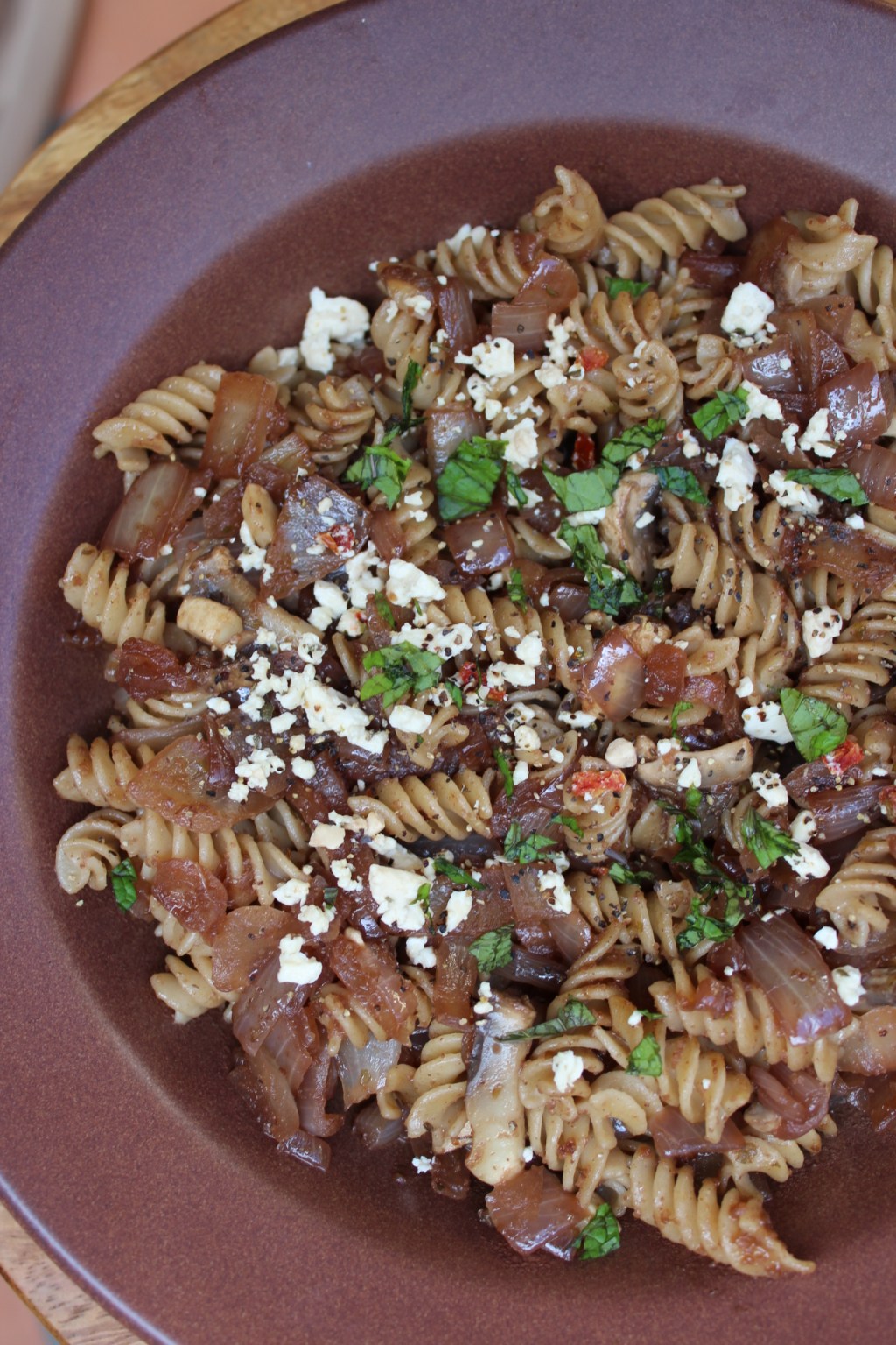 Caramelized Onion Pasta