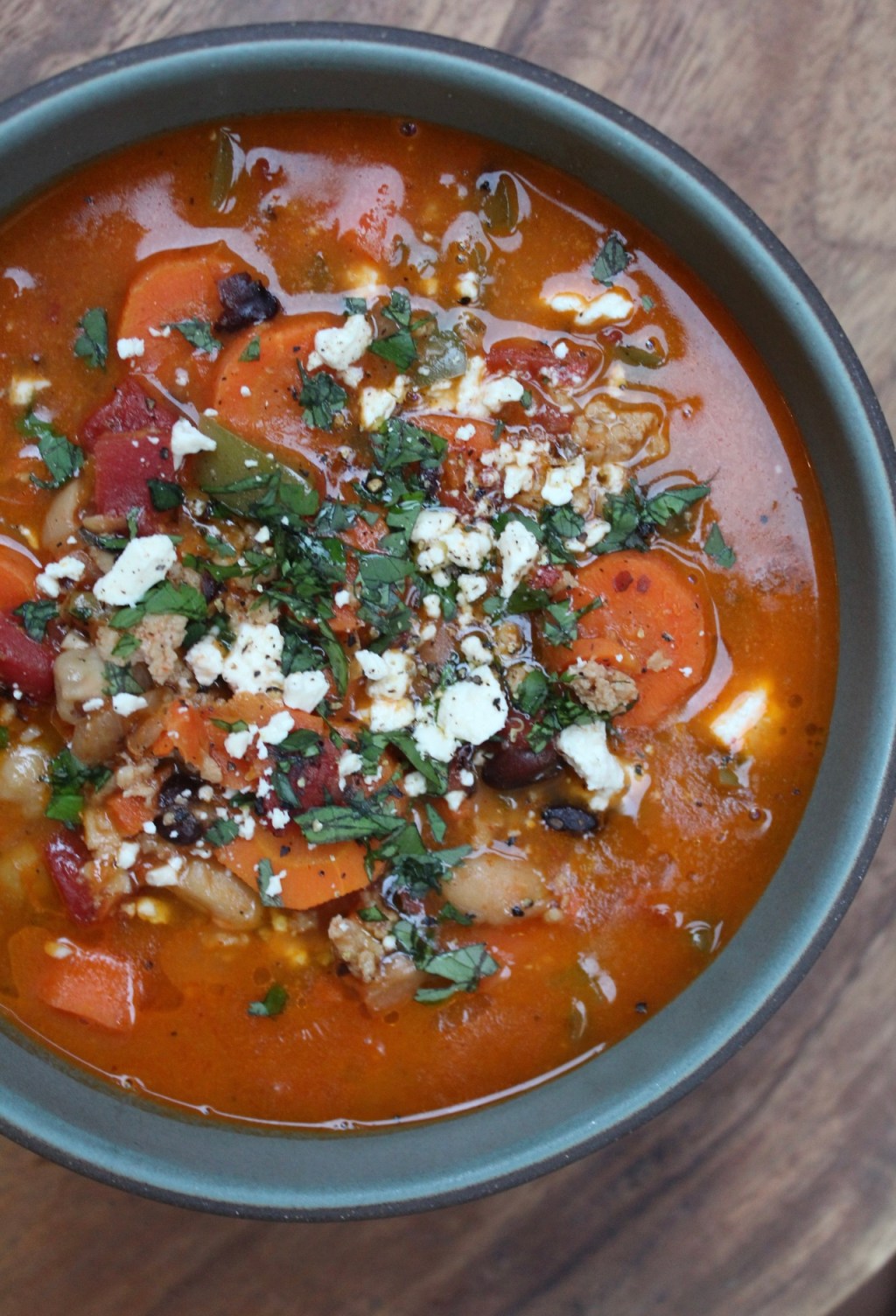Deliciously Spicy Vodka Sauce&nbsp;Chili