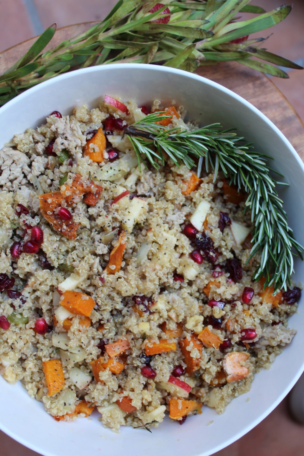 Quinoa Stuffing Bowl