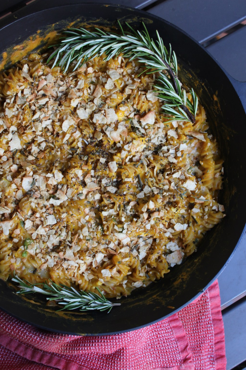 Gluten- Free Holiday Pumpkin Mac &&nbsp;Cheese