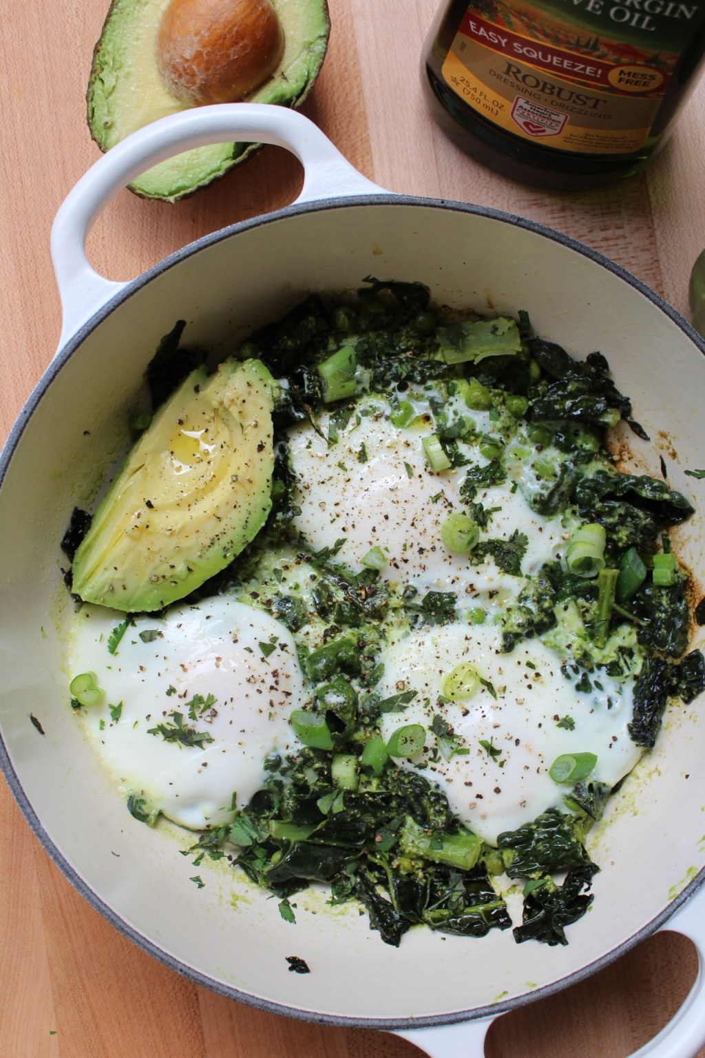 Green Goddess Shakshuka